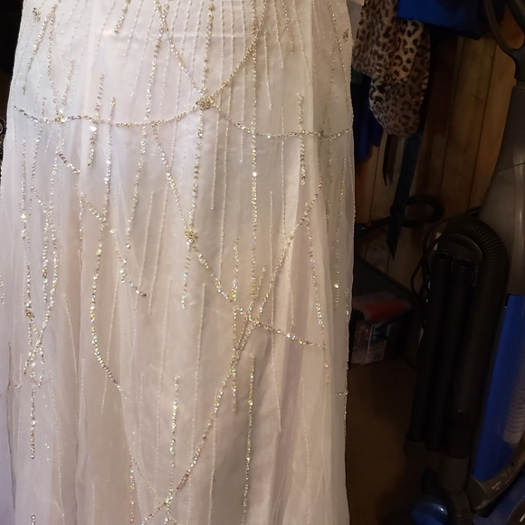 Size 24 (FITS SZ 20)  formal evening gown pageant - Picture 11 of 13